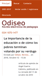 Mobile Screenshot of odiseo.com.mx